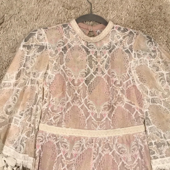 Lace tassel romper - Picture 2 of 6